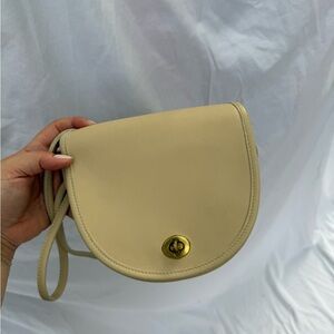 Vintage Coach Mini Bag in ‘Bone’
